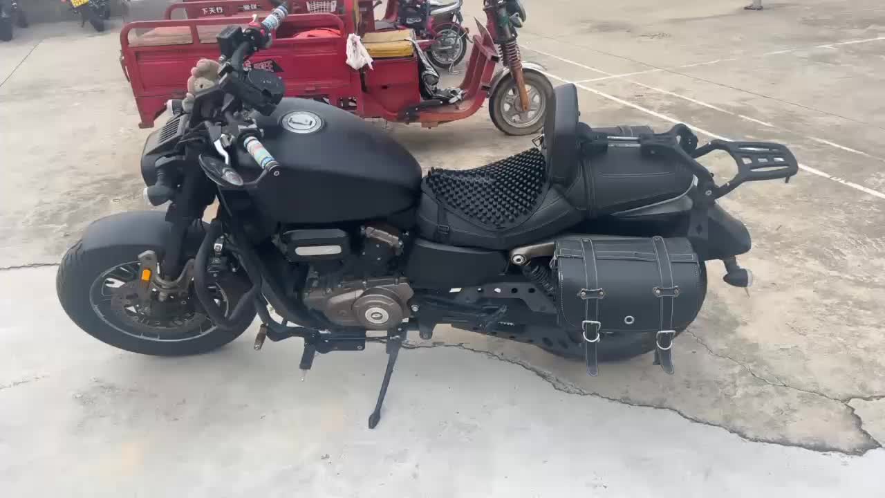 QJMOTOR 闪350