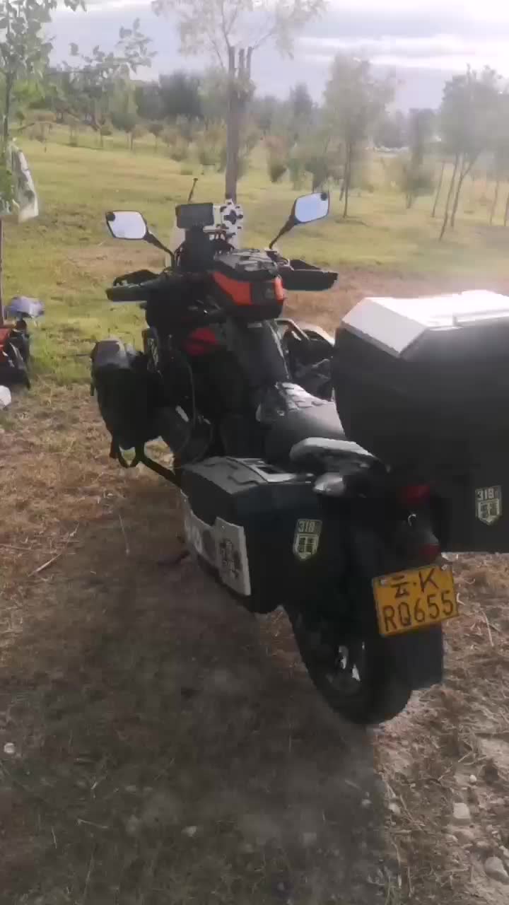 豪爵铃木 DL250