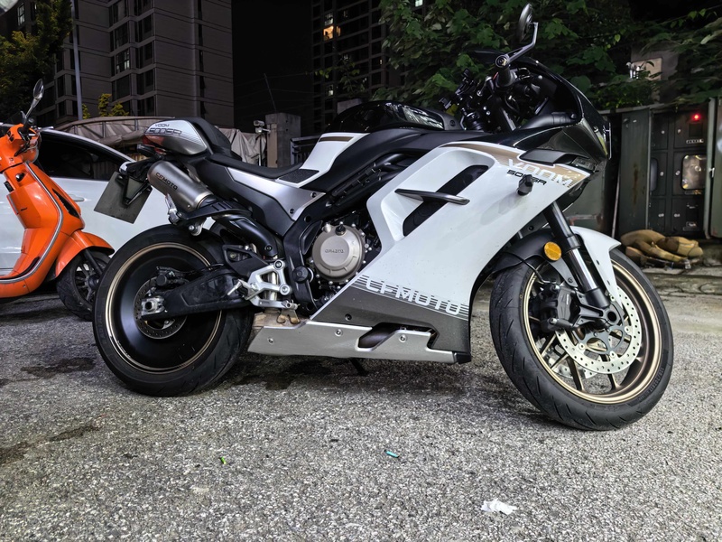 春风 500SR