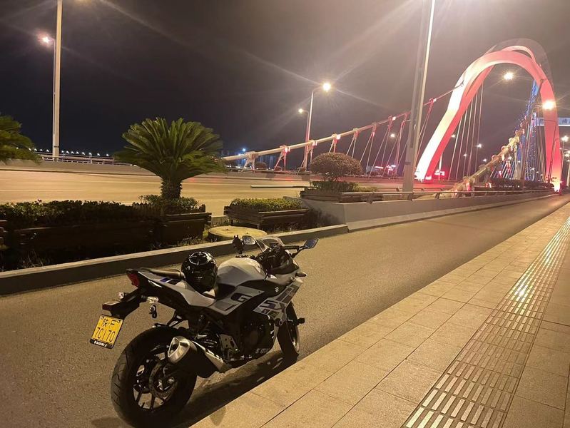 豪爵铃木 GSX250R
