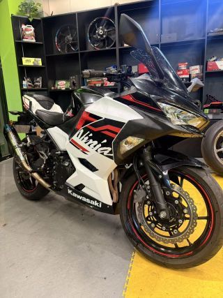 川崎 Ninja 400