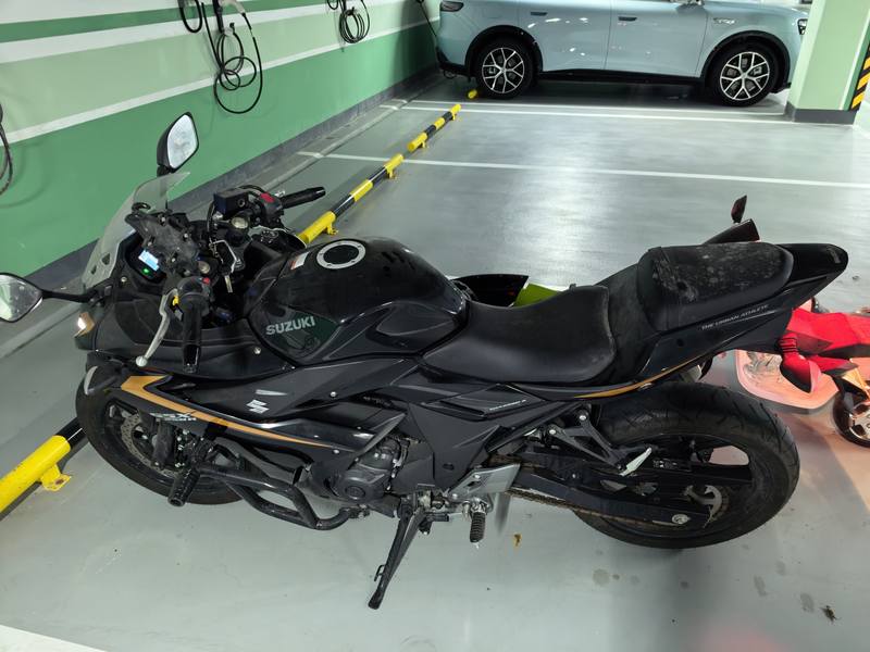 豪爵铃木 GSX250R