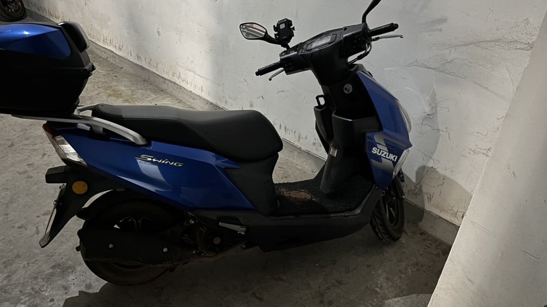 济南铃木 UY125