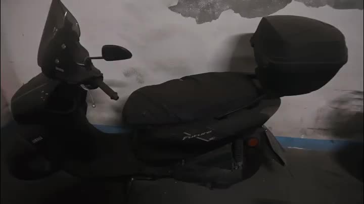 建设雅马哈 旭鹰125