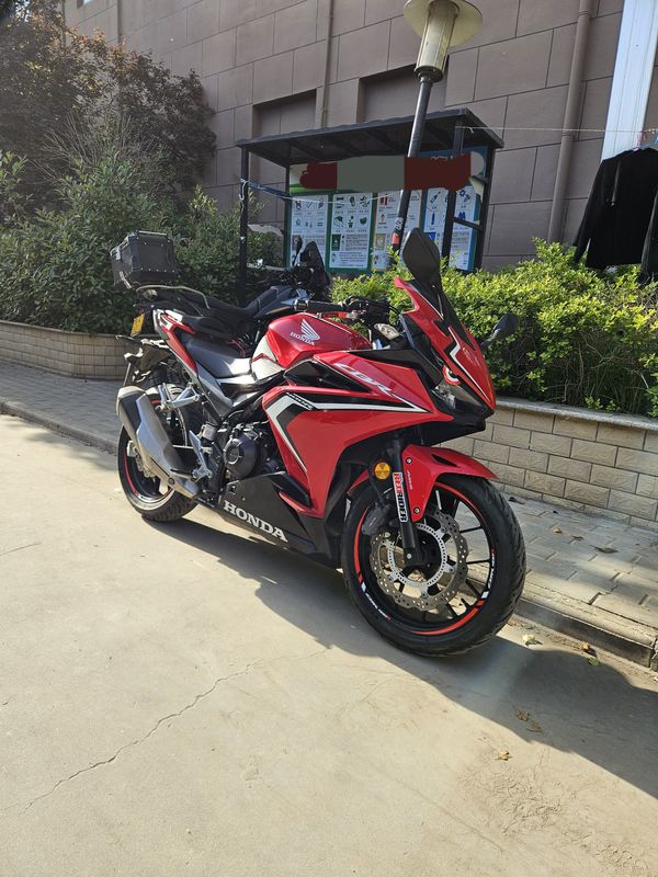 本田WING CBR400R