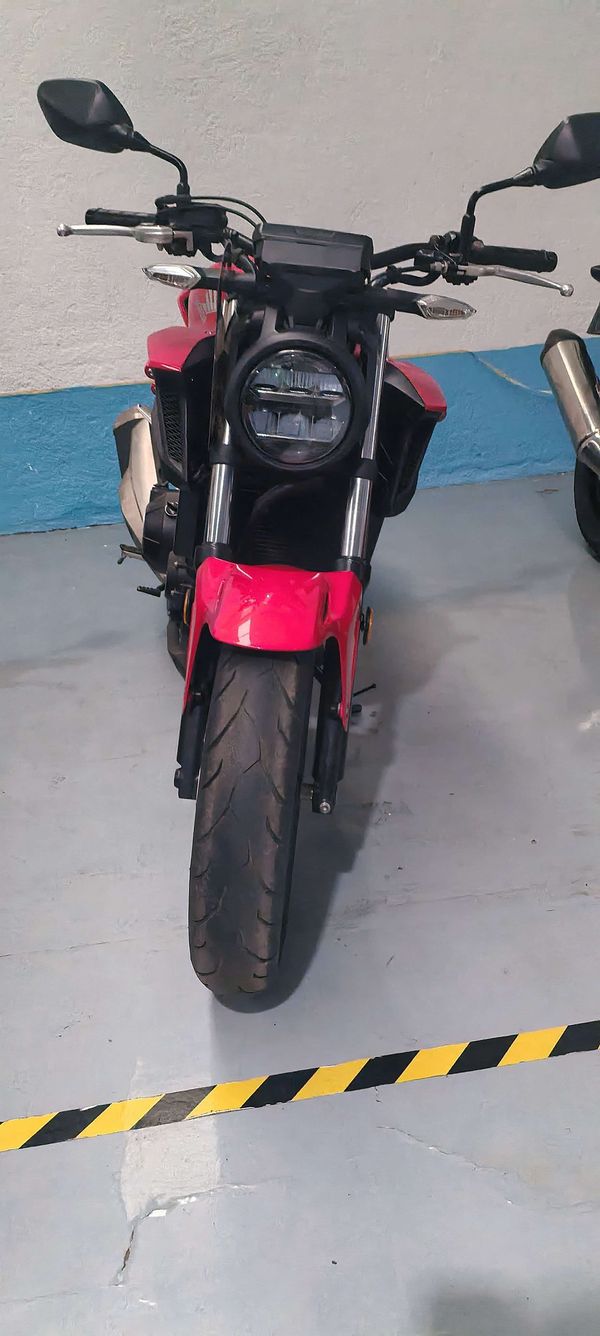 本田WING CB400F