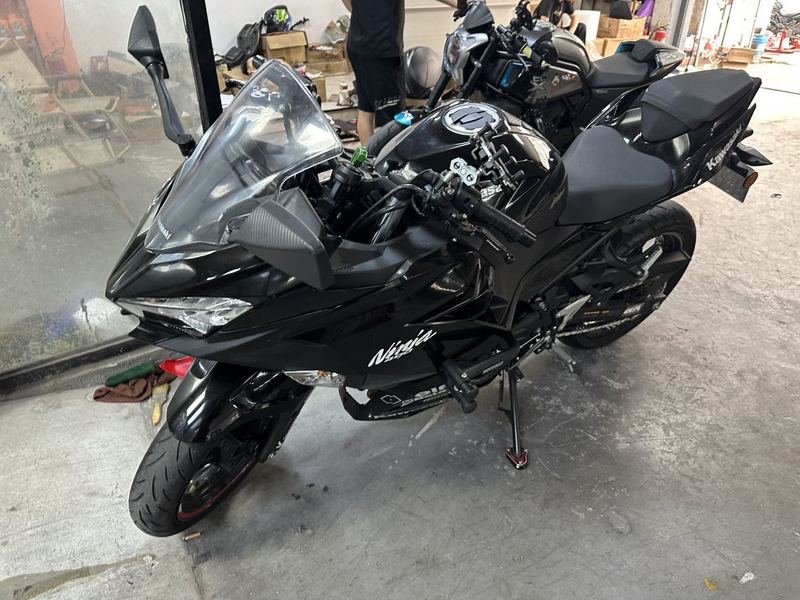 川崎 Ninja 400