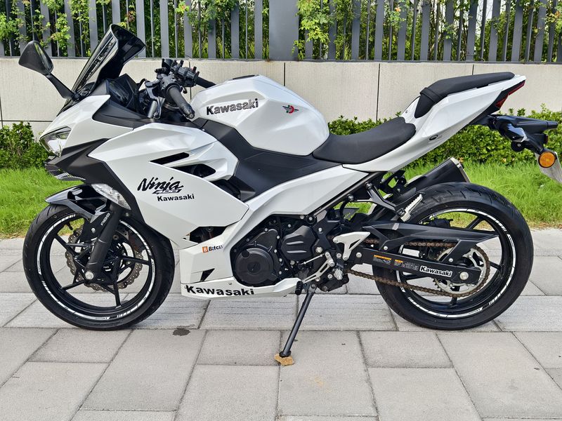 川崎 Ninja 400