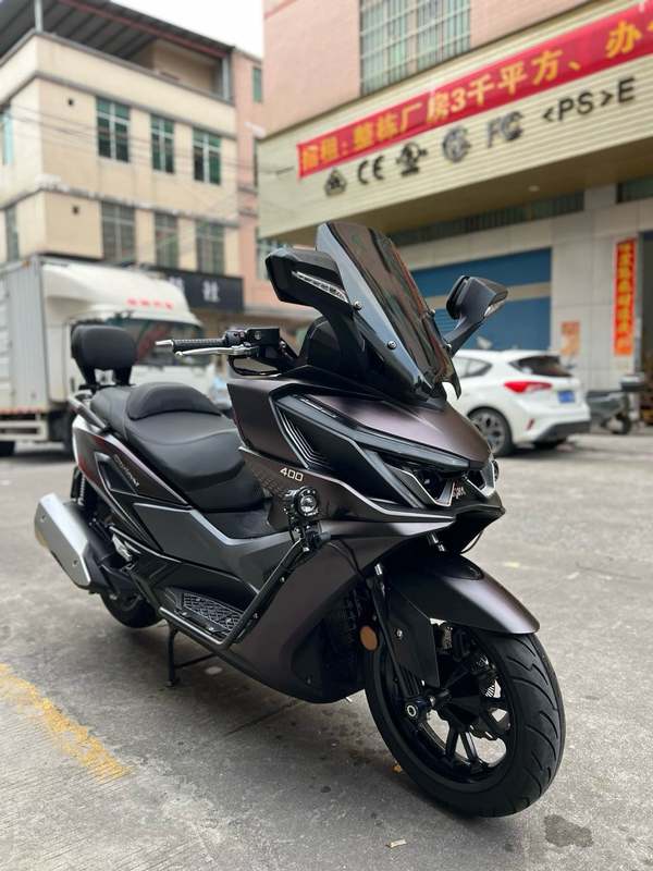 三阳 巡弋 Cruisym400