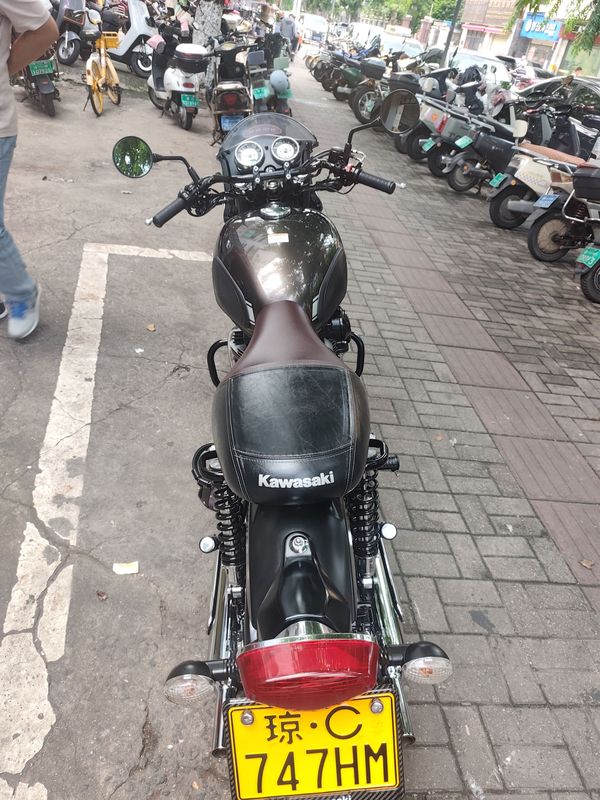 川崎 W800 
