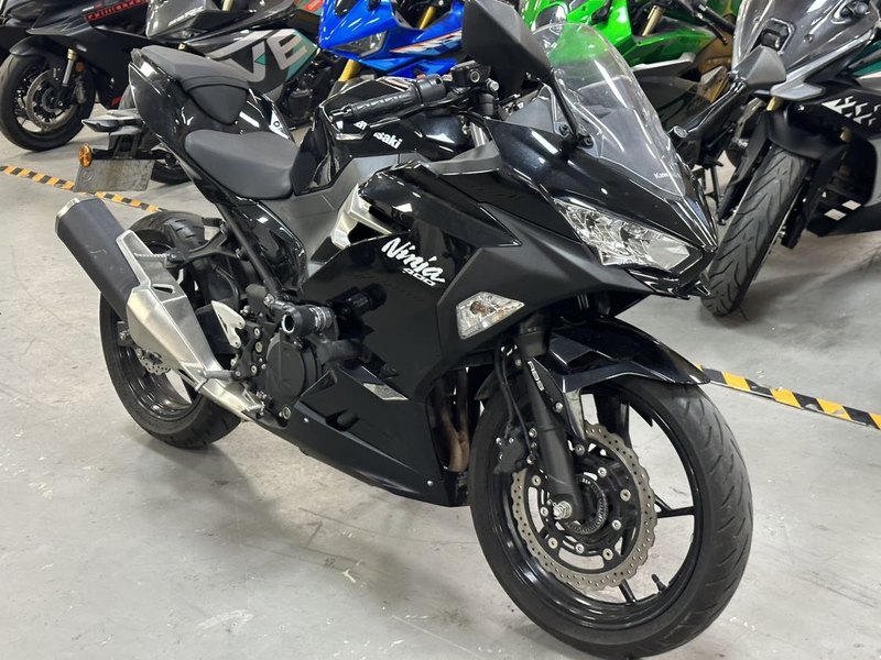 川崎 Ninja 400