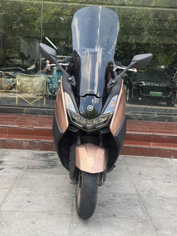建设雅马哈 巡鹰125