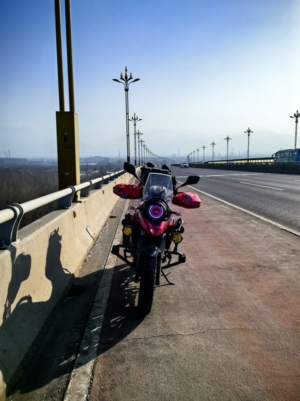 豪爵铃木 DL250