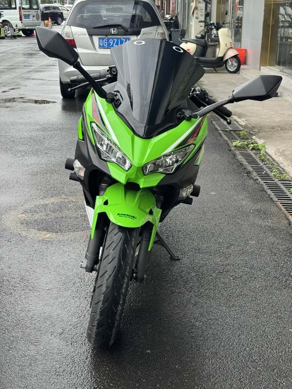 川崎 Ninja 400