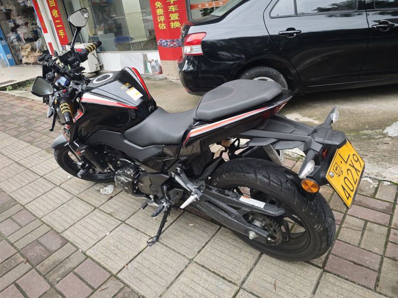 豪爵 DR300