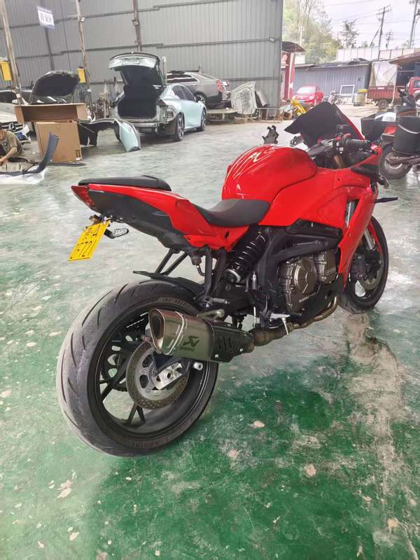 QJMOTOR 赛600