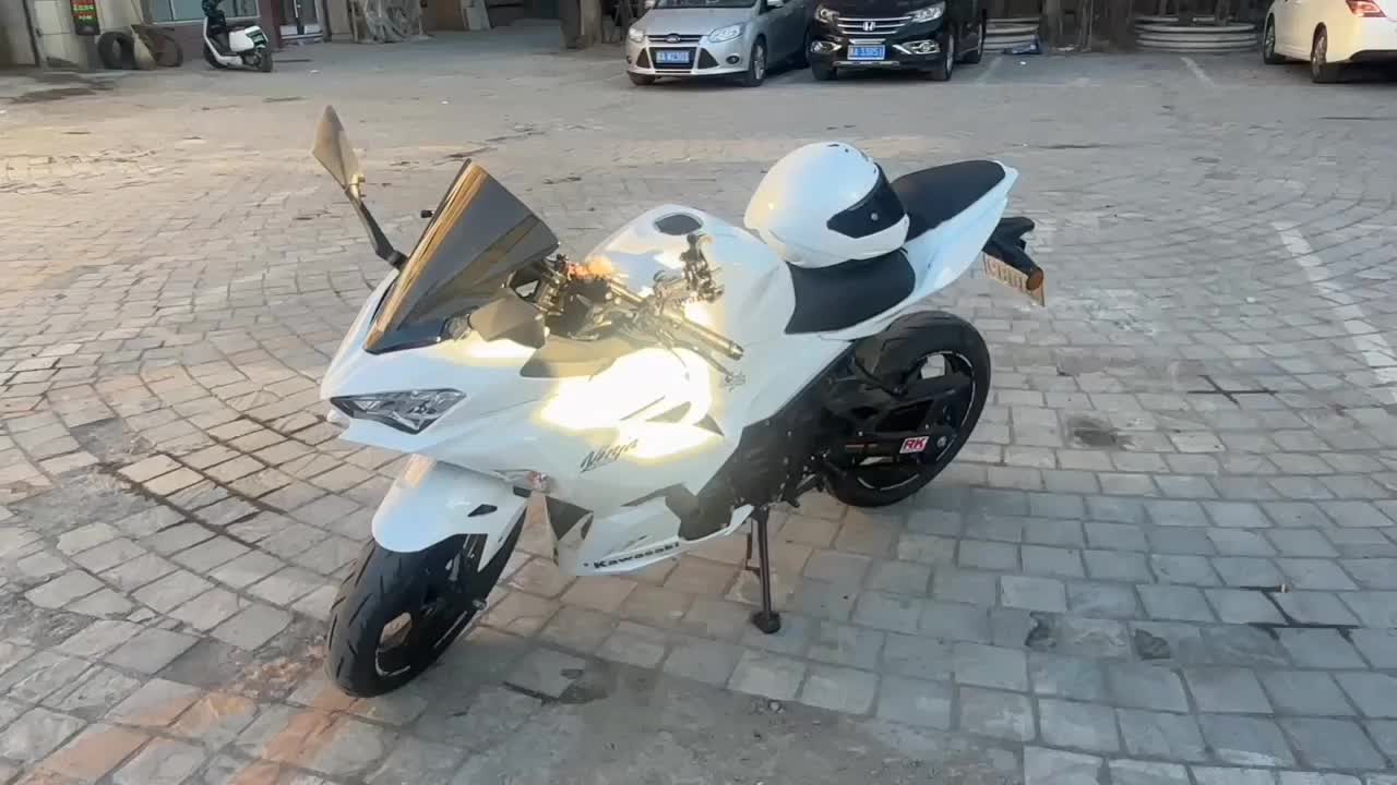 川崎 Ninja 400
