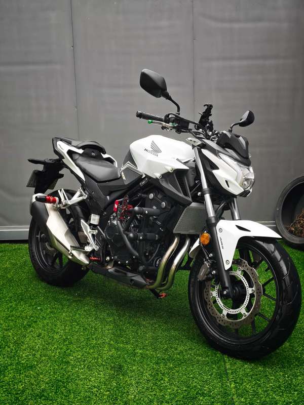 本田WING CB400F