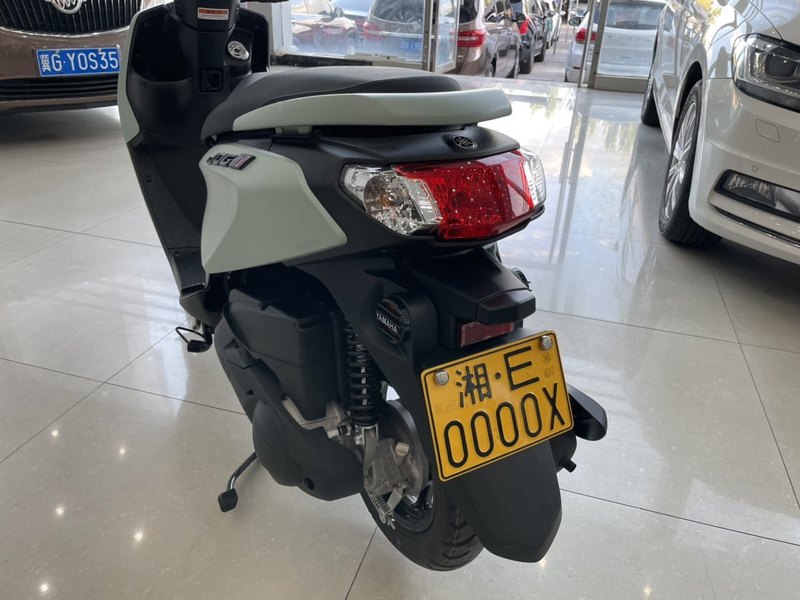 建设雅马哈 巧格i