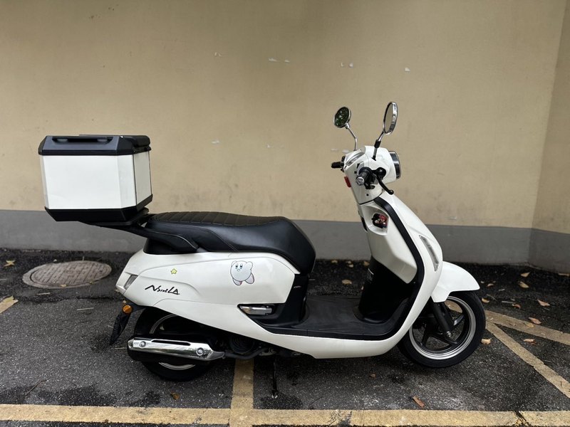 新大洲本田 NS125LA