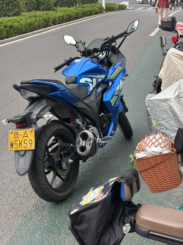 济南铃木 极客飒 Gixxer 155