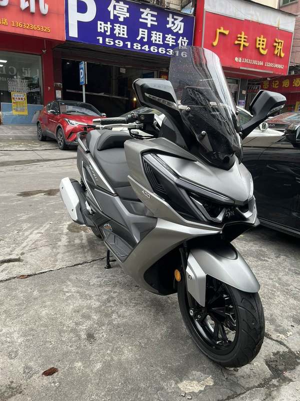 三阳 巡弋 Cruisym400