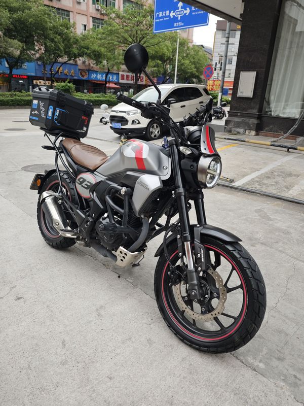 新大洲本田 CBF190TR