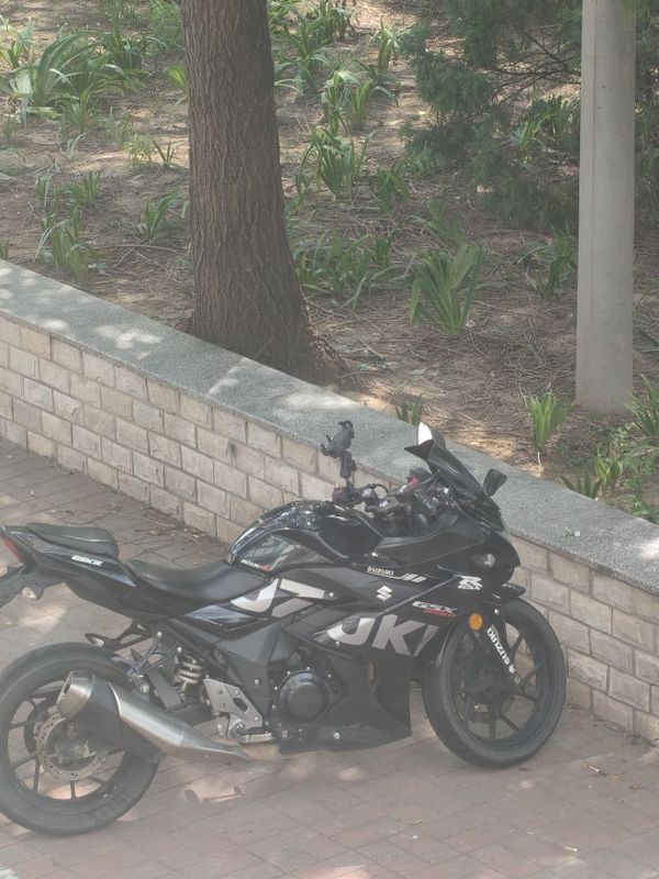 豪爵铃木 GSX250R