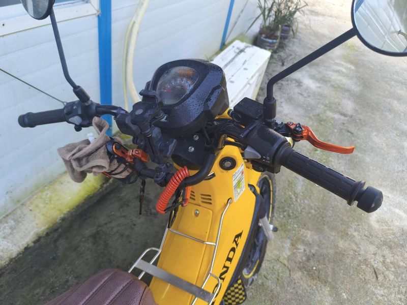 本田WING Cross Cub