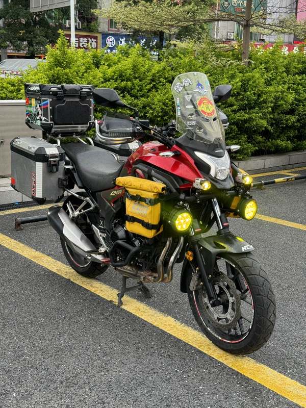 本田WING CB400X