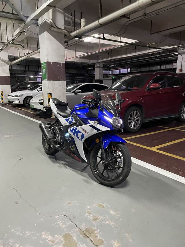 豪爵铃木 GSX250R
