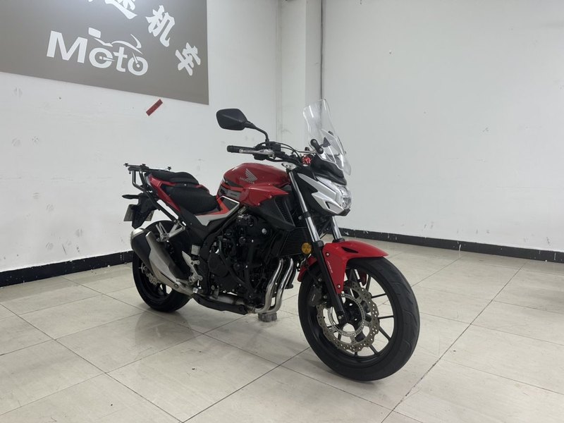 本田WING CB400F