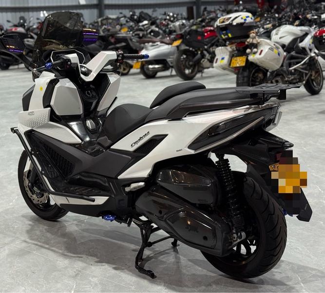 三阳 巡弋 Cruisym400