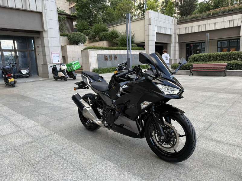 川崎 Ninja 400