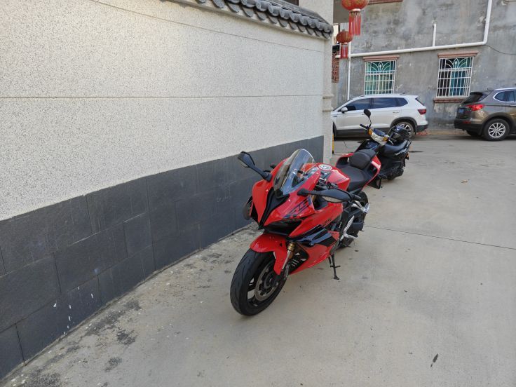 QJMOTOR 赛600