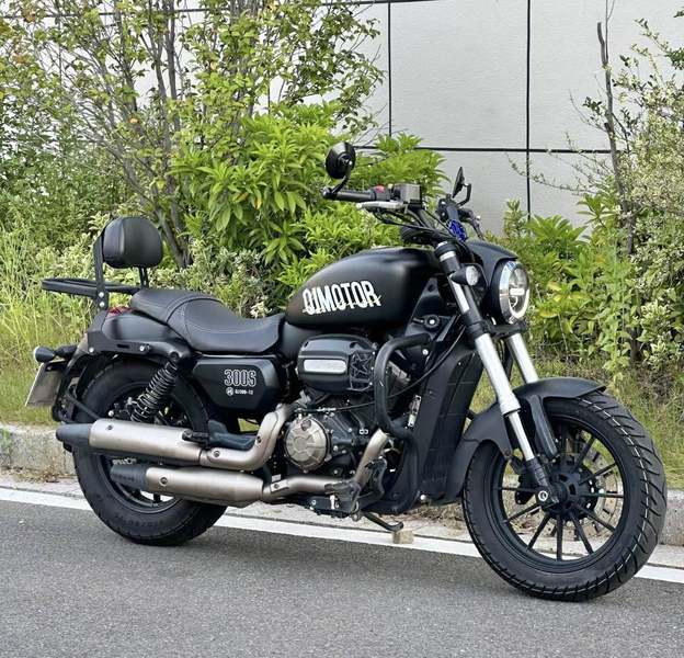 QJMOTOR 闪300S