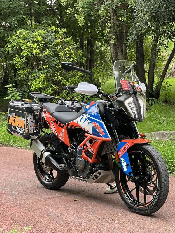 KTMR2R 390 Adventure