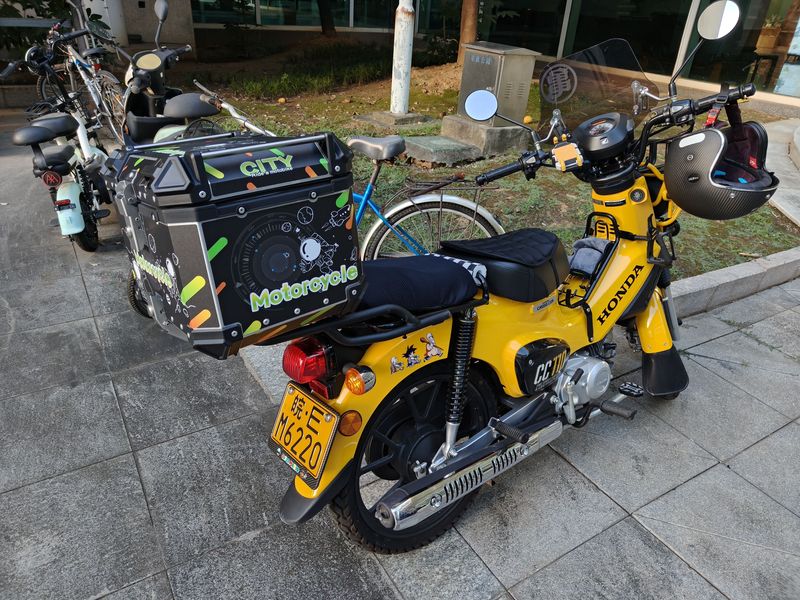 本田WING Cross Cub