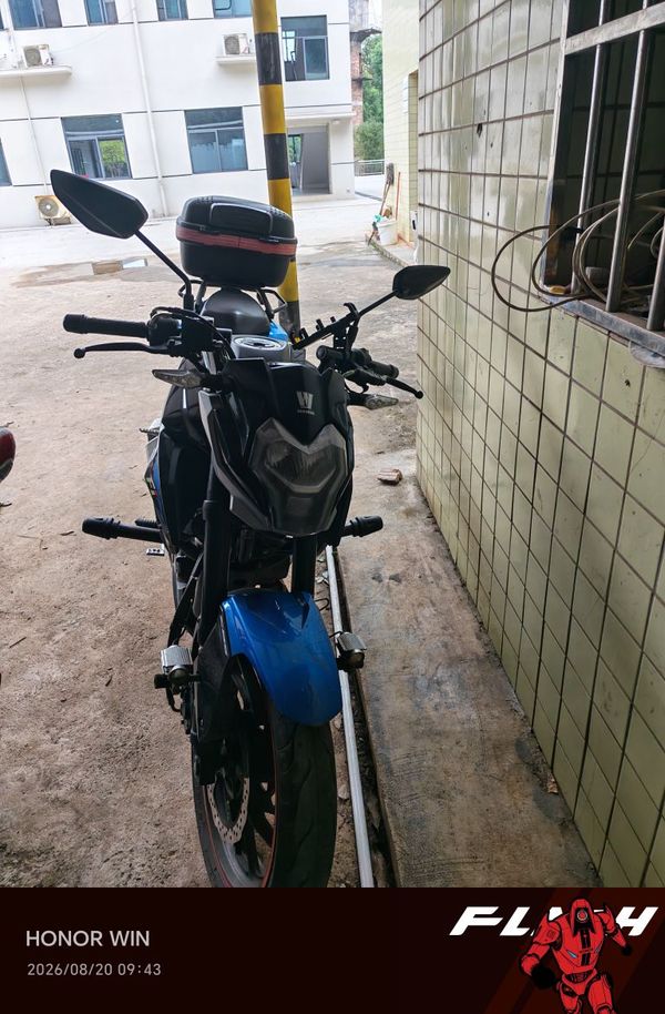 豪爵 DR160