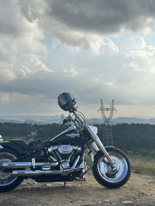 哈雷戴维森 肥霸 Fat Bob