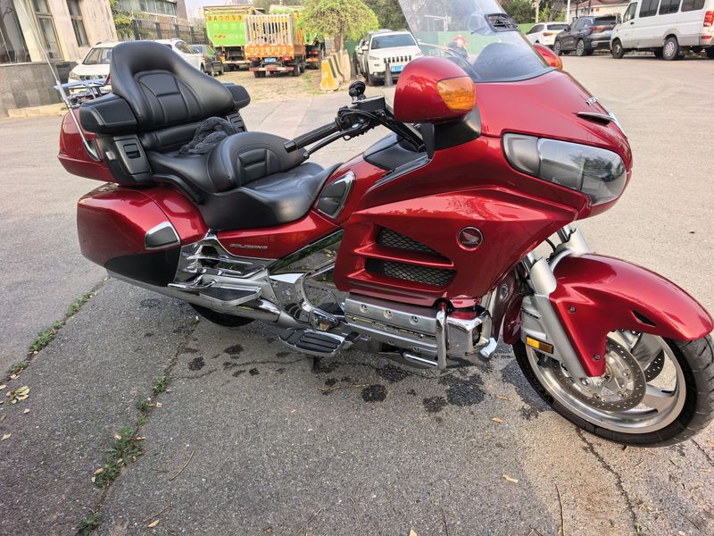 本田DREAMWING Gold Wing GL1800 Audio Comfort