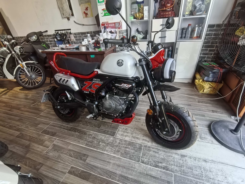 宗申 150mini