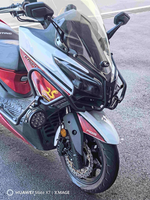 光阳 赛艇 CT250