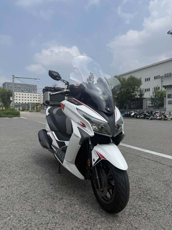 光阳 赛艇 250