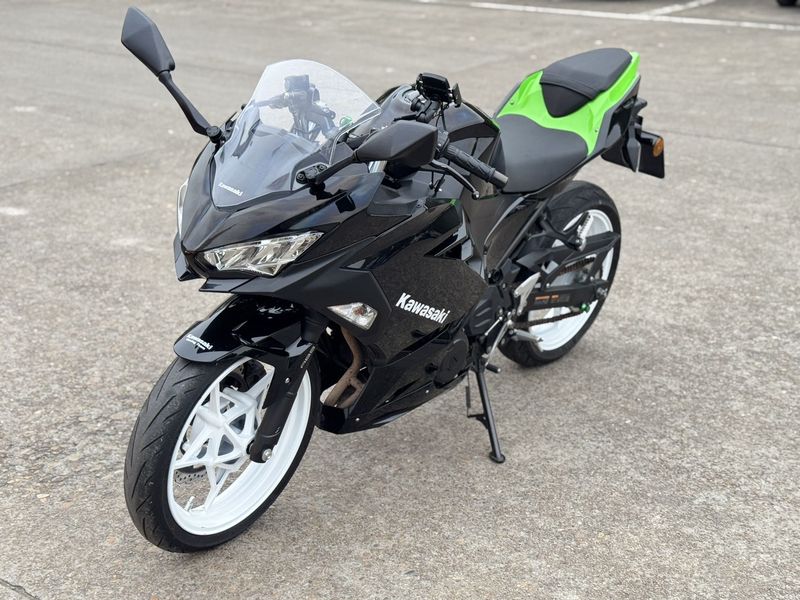 川崎 Ninja 400