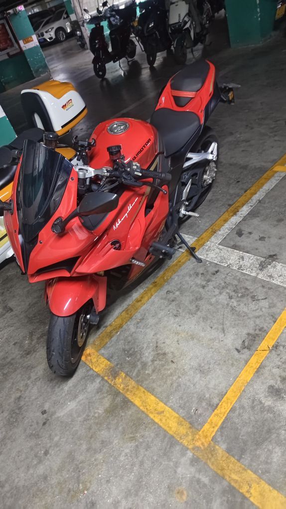 QJMOTOR 赛450