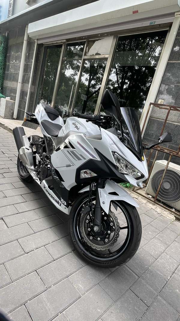川崎 Ninja 400