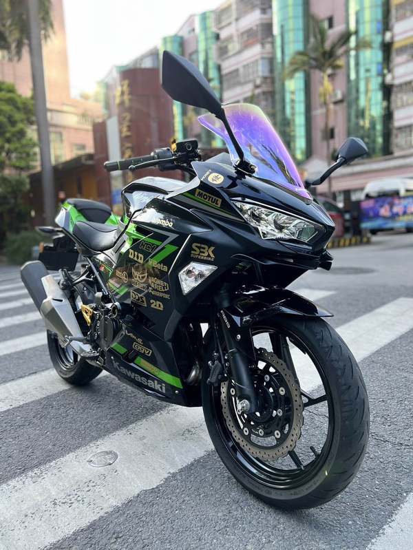 川崎 Ninja 400