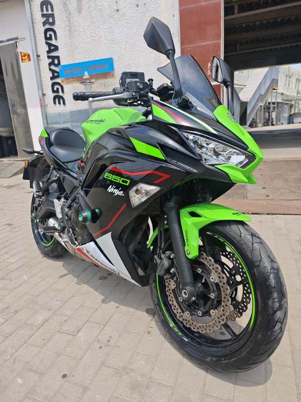川崎 Ninja 650 