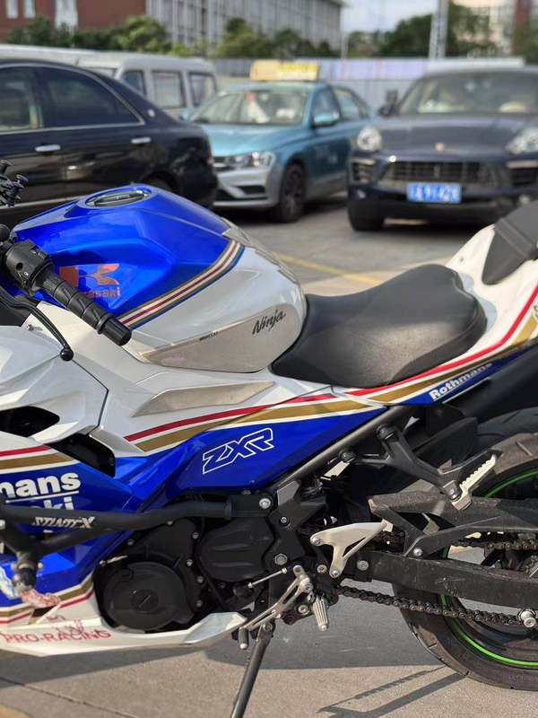 川崎 Ninja 400